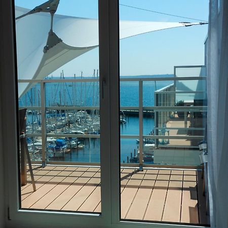 Apartment 42 "Segler", Mit Sauna, Blickrichtung Offene See Eckernförde Exterior foto