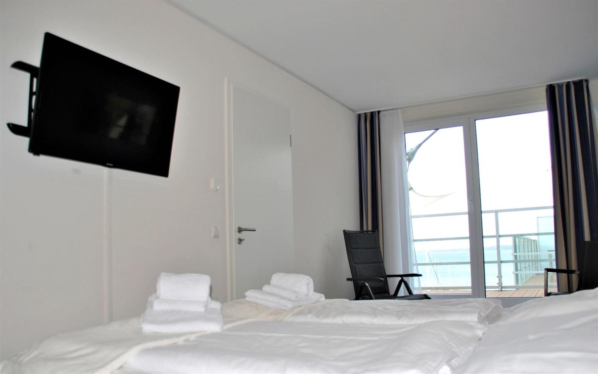 Apartment 42 "Segler", Mit Sauna, Blickrichtung Offene See Eckernförde Exterior foto