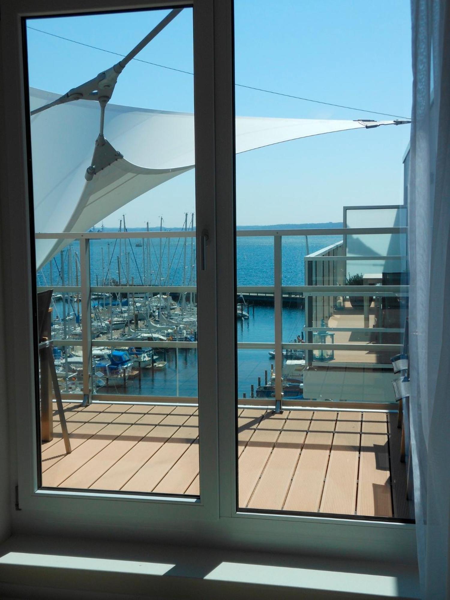 Apartment 42 "Segler", Mit Sauna, Blickrichtung Offene See Eckernförde Exterior foto