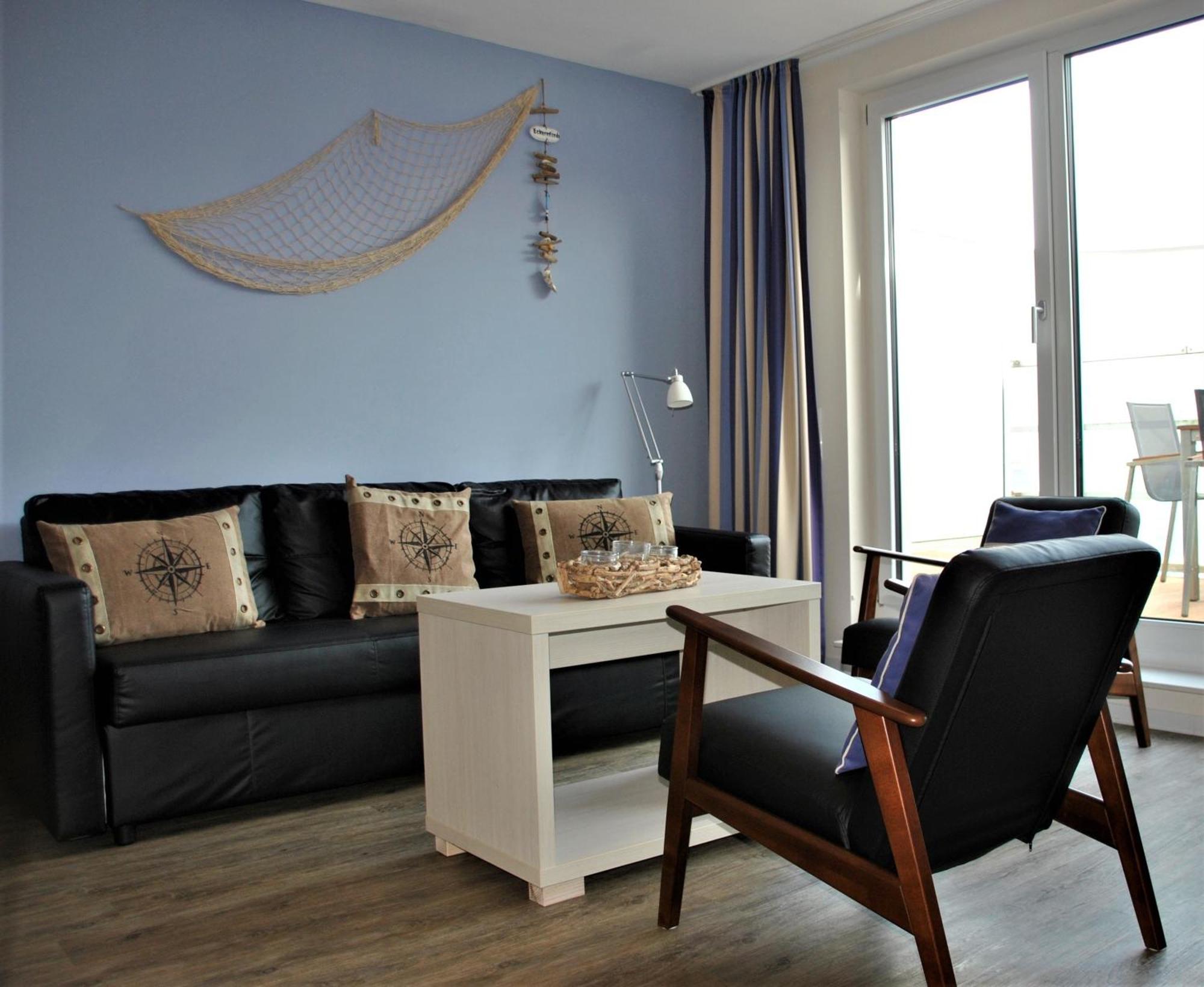 Apartment 42 "Segler", Mit Sauna, Blickrichtung Offene See Eckernförde Exterior foto